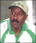Saudi Arabia Coach